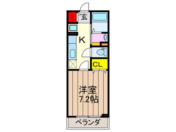 スマイルの物件間取画像